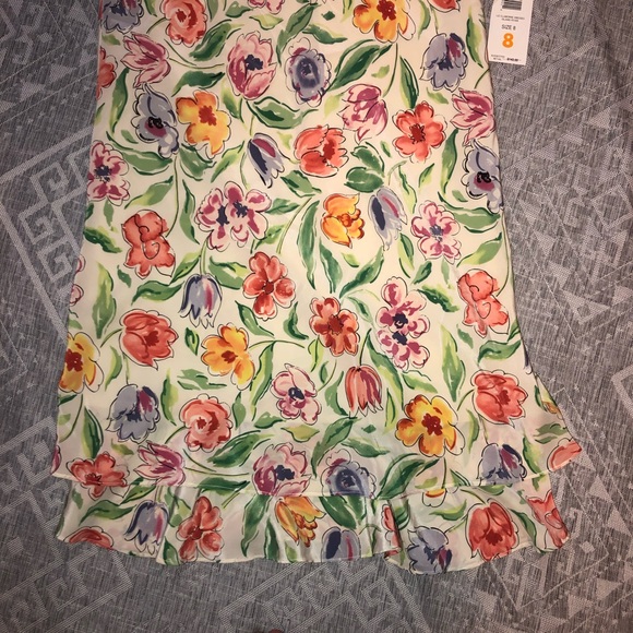 Liz Claiborne Silk Dress - Picture 2 of 8